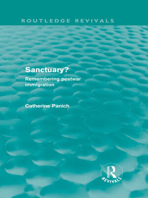 cover image of Sanctuary? (Routledge Revivals)